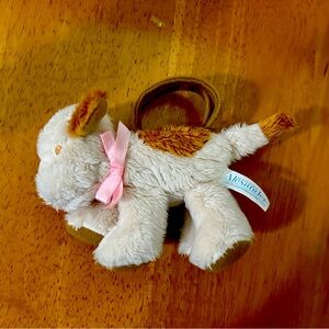 SOLD Doll Doggy Purse - Madame Alexander